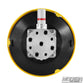 Top view of 6″ suction cup with replaceable cup