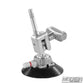 6-inch suction cup with swivel 5/8" baby pin – versatile grip mount for adjustable camera and lighting support on film, TV, and photography sets. P3