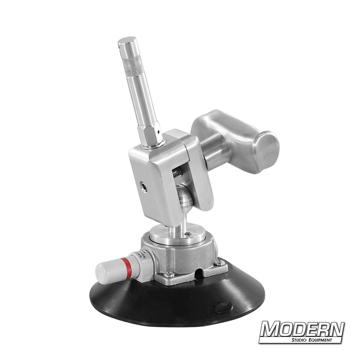 6-inch suction cup with swivel 5/8" baby pin – versatile grip mount for adjustable camera and lighting support on film, TV, and photography sets. P3